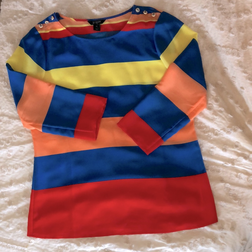 J. Crew striped top